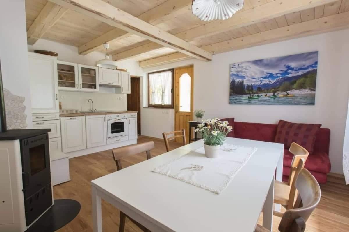 Apartma Mlekuz Bovec Ngoại thất bức ảnh
