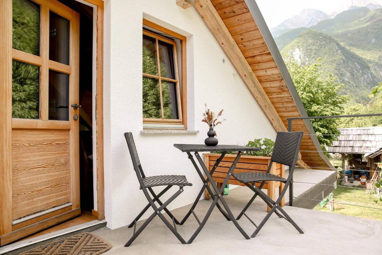 Apartma Mlekuz Bovec Ngoại thất bức ảnh